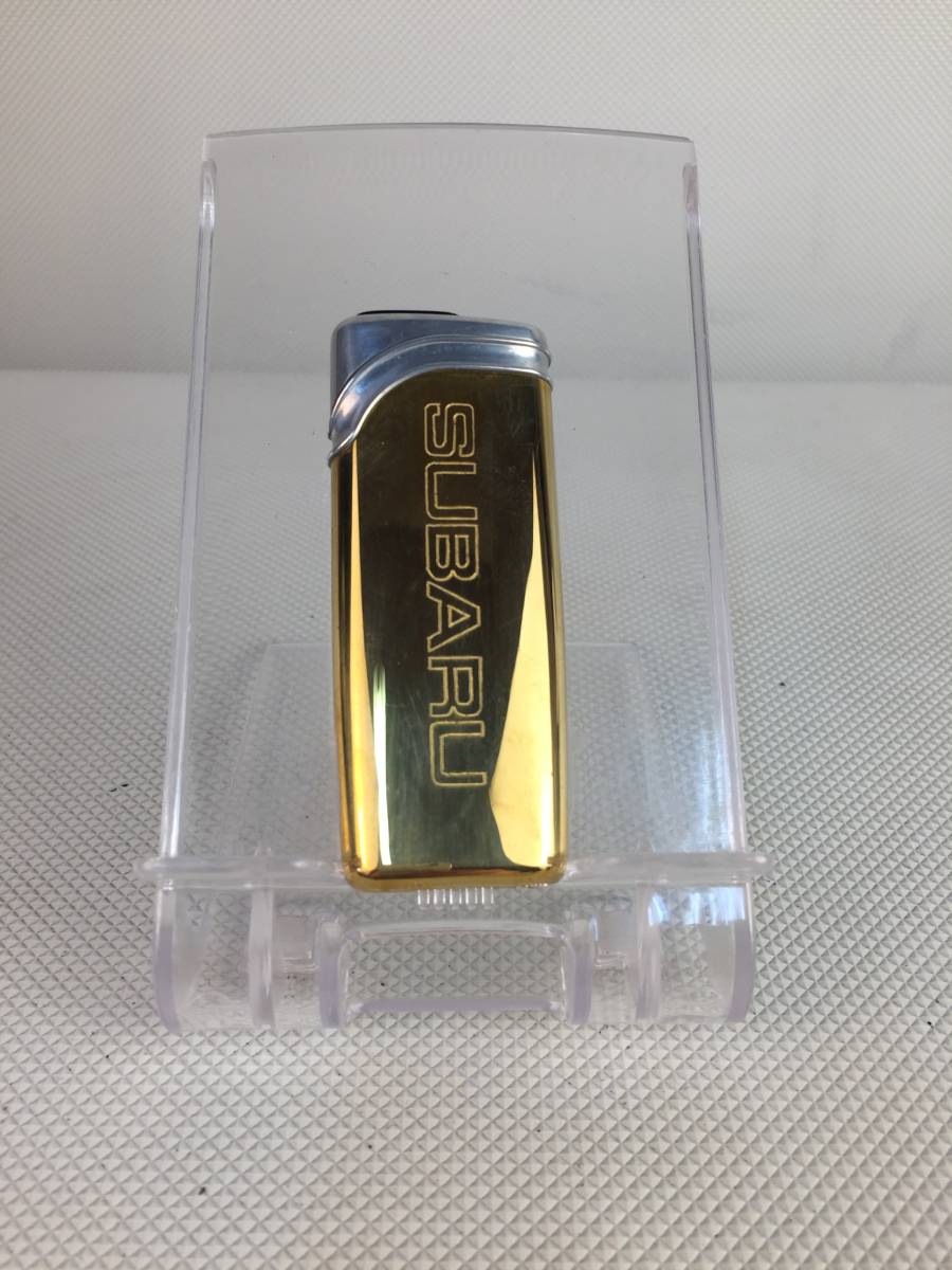 A7791◇RONSON CIRCULAR FLAME LIGHTER ロンソン ライター ゴールド 未確認 中古品_画像2