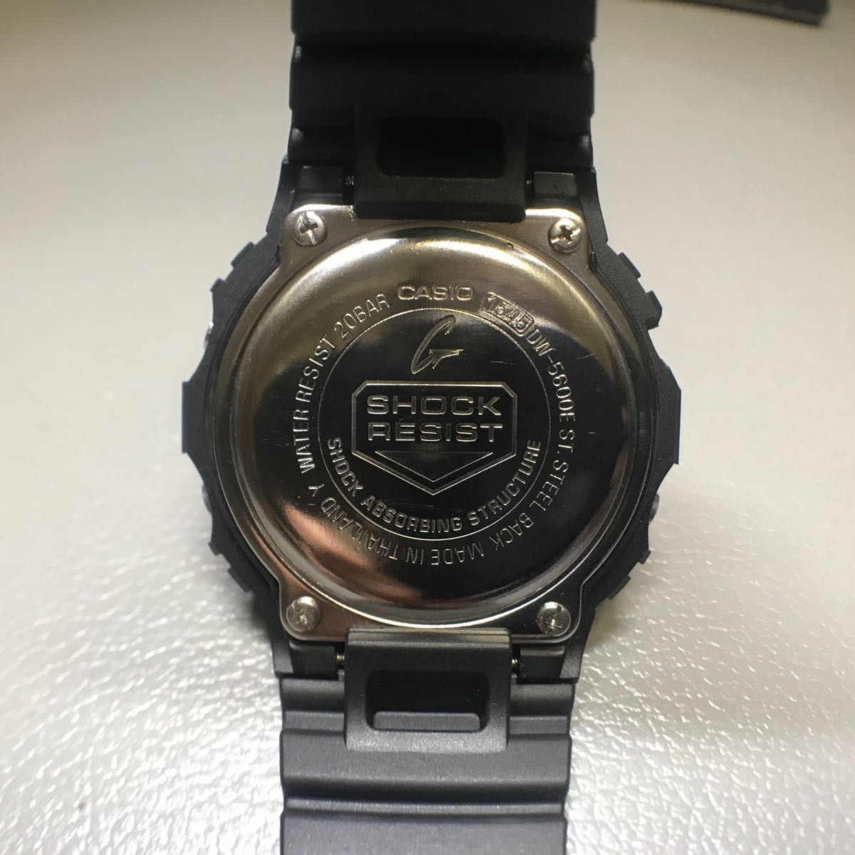 G-SHOCK DW-5600E-1V カスタム|Yahoo!フリマ(旧PayPayフリマ) G-SHOCK DW-5600E-1V カスタム|Yahoo!フリマ(旧PayPayフリマ)