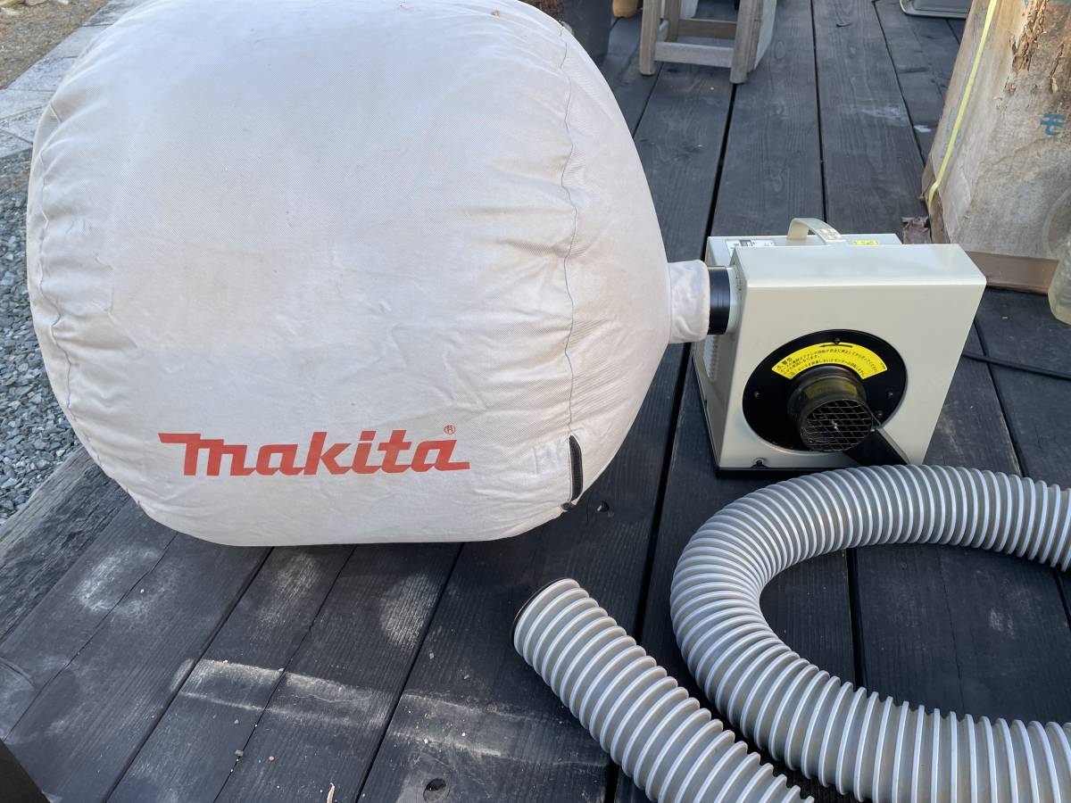 中古品 makita マキタ 粉じん用 集じん機 411 集塵機 粉塵(集塵