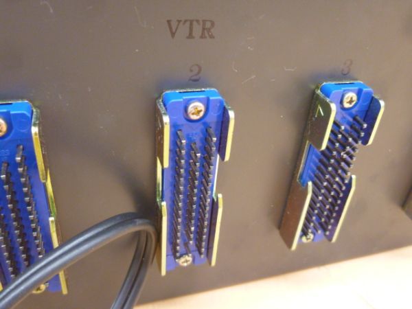 VTR/RM　　電子機器　デッキ77　通電のみチェック済み　詳細不明　　　送料無料 管ta　　23JUL_画像6