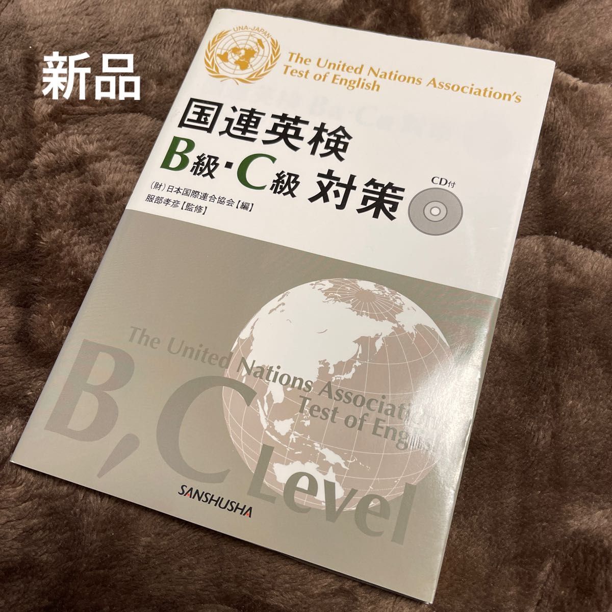 国連英検Ｂ級・Ｃ級対策 日本国際連合協会／編　服部孝彦／監修　江原美明／著　谷山沢子／著　Ａｎｄｒｅｗ　Ｈａｙｅｓ／著