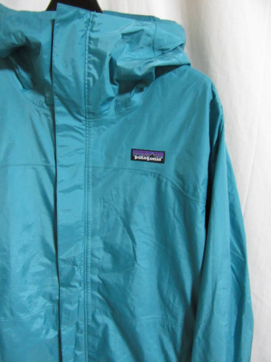 ☆☆送料無料☆☆Patagonia☆トレントシェルジャケット☆マウンテンパーカー☆M☆11年製☆G8☆_画像2