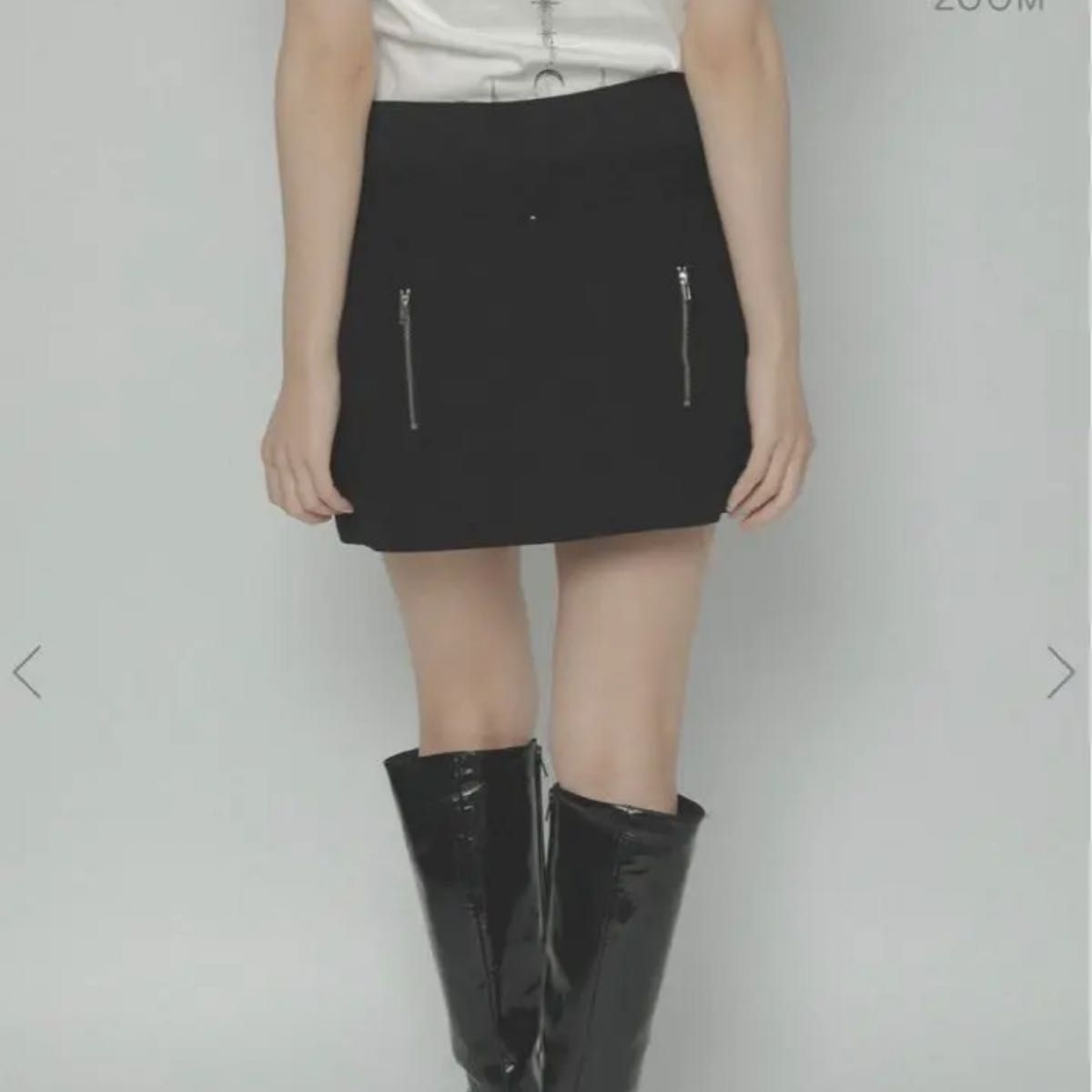 melt the lady w waist mini skirt|PayPayフリマ