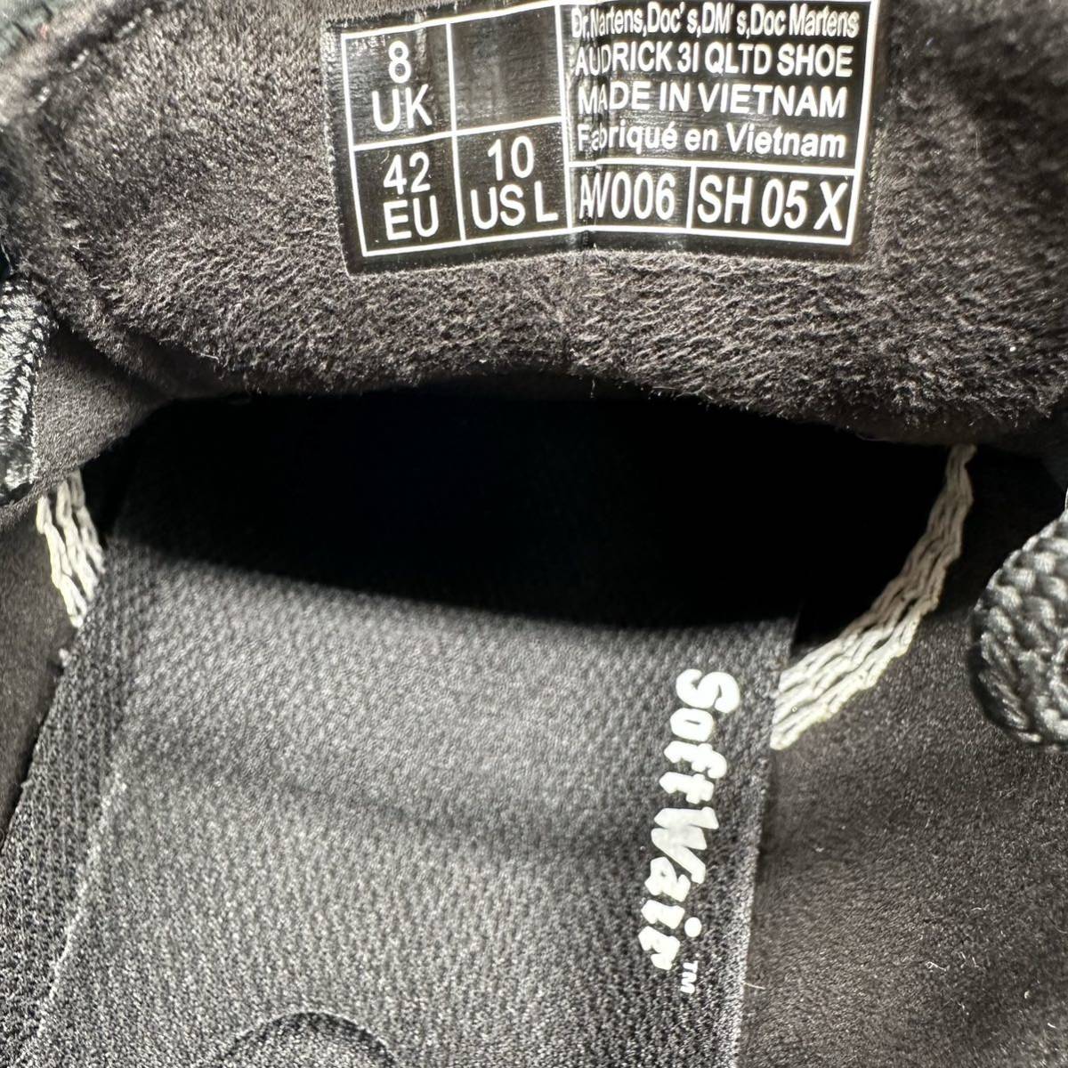 美品】Dr martens ドクターマーチン 8 26 5 ダブルソール|Yahoo