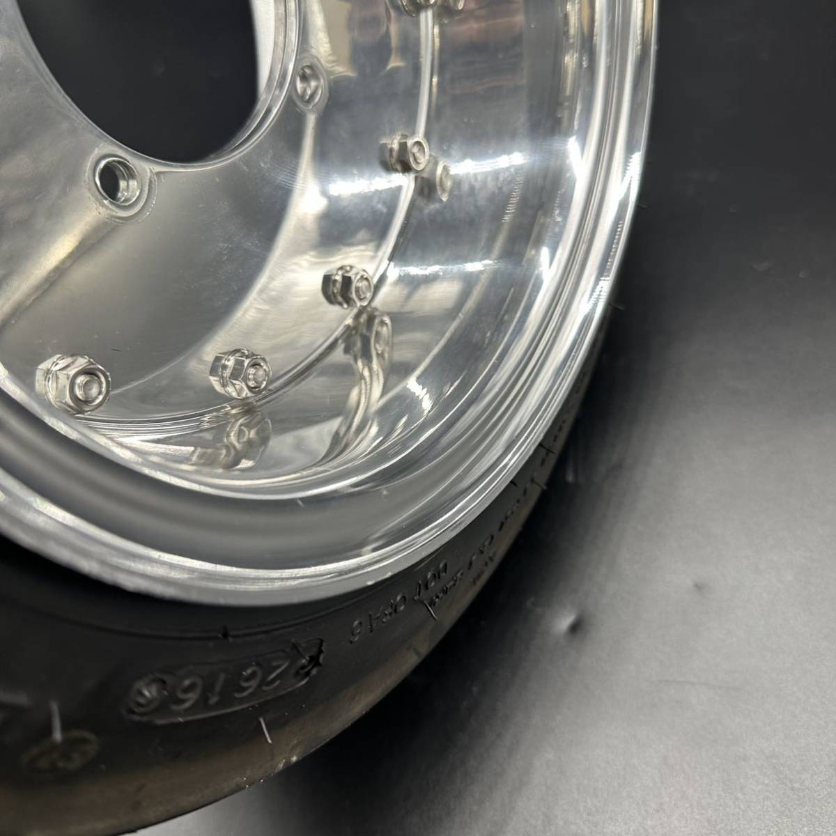 モンキー ゴリラ 水野板金 ホイール 5J 太足 シャコタン B77 モンキー ゴリラ 水野板金 ホイール 5J 太足 シャコタン B77
