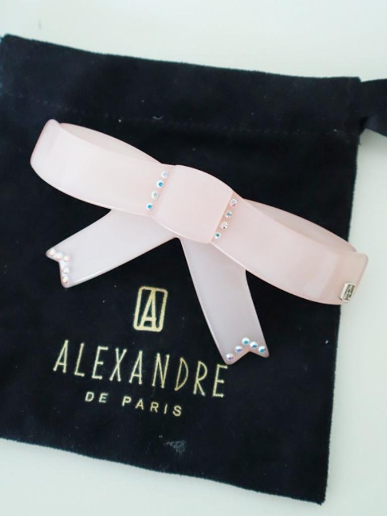 コンビニ受取対応商品】 DE 【送料込】ALEXANDRE PARIS 薄ピンク