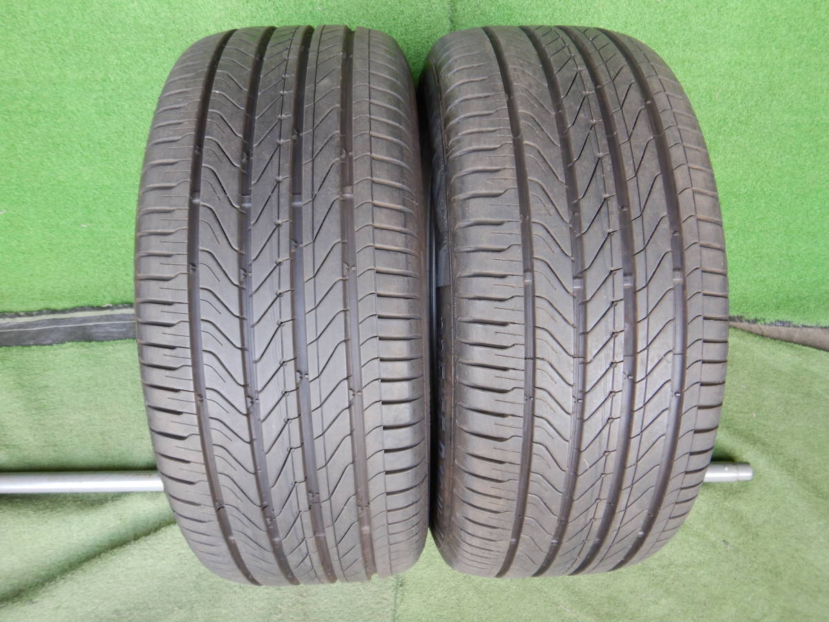 ★Continental Ultra Contact UC6★225/55R16 95W 残り溝:8部山(7.3mm以上) 2019年 2本 MADE IN THAILAND_画像1