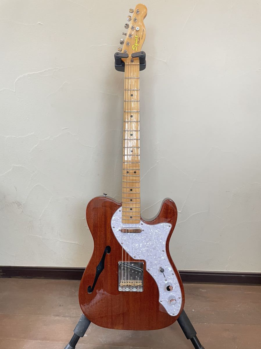 SQUIER シンラインの値段と価格推移は?|2件の売買情報を集計した