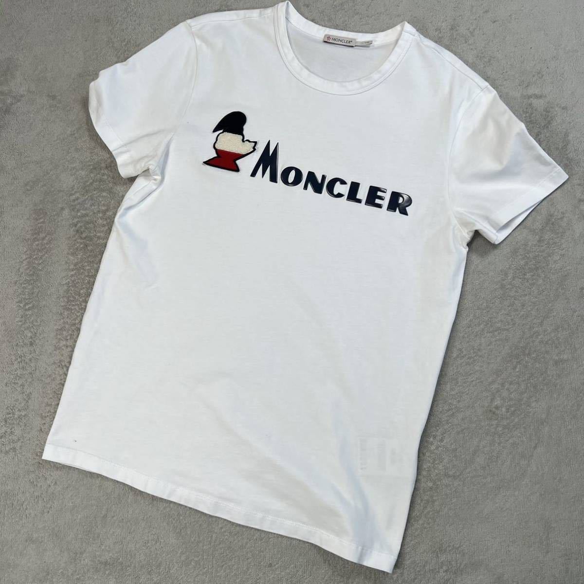 モンクレール 半袖Tシャツ Mサイズ メンズ+sobrape.com.br