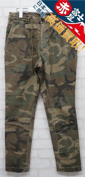 3P3462/junhashimoto EASY TUCK PANTS 1072010021 ジュンハシモト イージータックパンツ