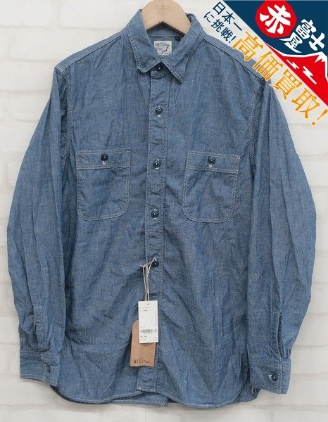 限定価格セール！】 orslow 7T4327/未使用品 CHAMBRAY シャンブレー