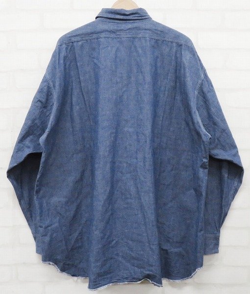 充実の品 BIG HYPER ハイパービッグシャンブレーシャツ 7T5026 ... 充実の品 BIG HYPER ハイパービッグシャンブレーシャツ 7T5026 ...
