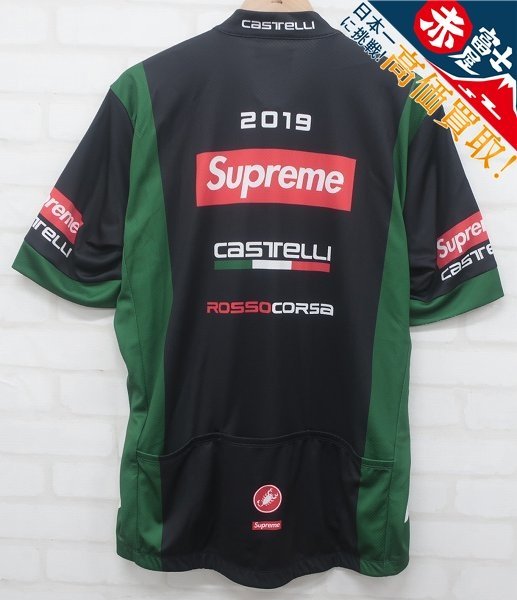 Supreme 19ss Castelli Cycling Jersey カステリ サイクリングジャージー シュプリーム