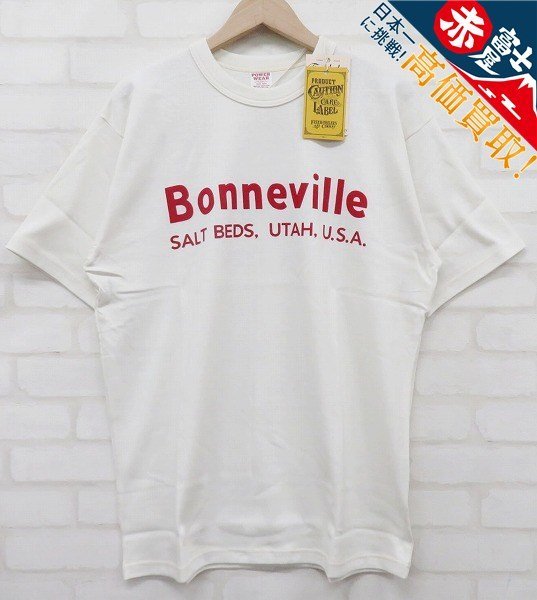 FREEWHEELERS BONNEVILLE 半袖Tシャツ フリーホイーラーズ