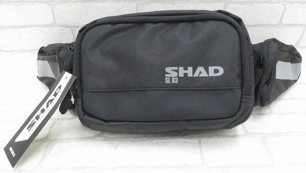 1B5878-1/未使用品 SHAD WAIST BAG シャッド ウエストバッグの画像2