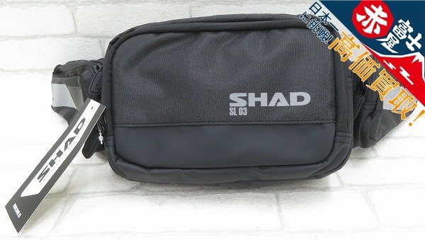 1B5878-1/未使用品 SHAD WAIST BAG シャッド ウエストバッグの画像1