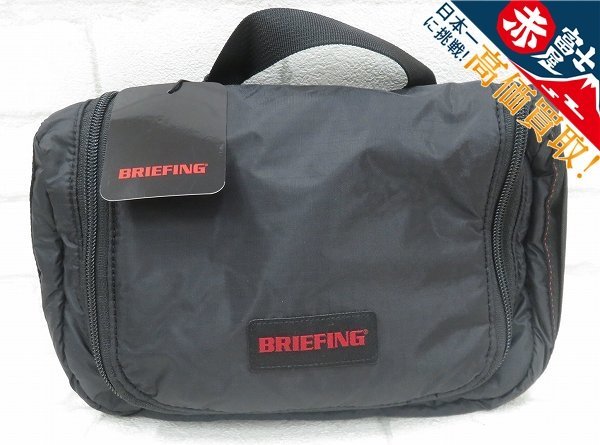 珍しい POUCH TRIP BRIEFING 1B5920/未使用品 BRA201A33 ポーチ