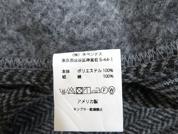 7T4298/Engineered Garments Hooded Interliner USA製 エンジニアードガーメンツ ベスト_画像4