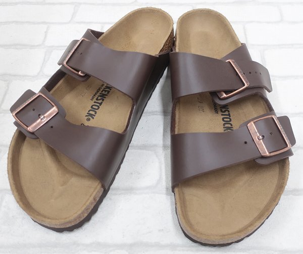 2S7558/未使用品 BIRKENSTOCK Arizona BS ビルケンシュトック アリゾナ サンダル_画像2