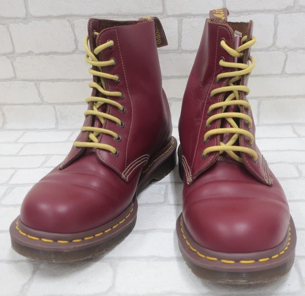 第1位獲得！】 2S7583/Dr.Martens 1460 8ホールブーツ 英国