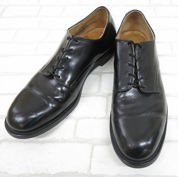 2S7595/ U.S.NAVY Service Shoes CRADDOCK-TERRY製 サービスシューズ_画像2