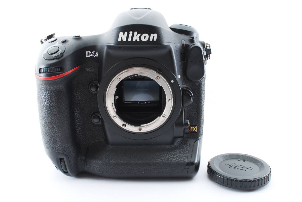 世界の ☆良品☆ ニコン NIKON D4s ボディ #080031 #70677 #080531