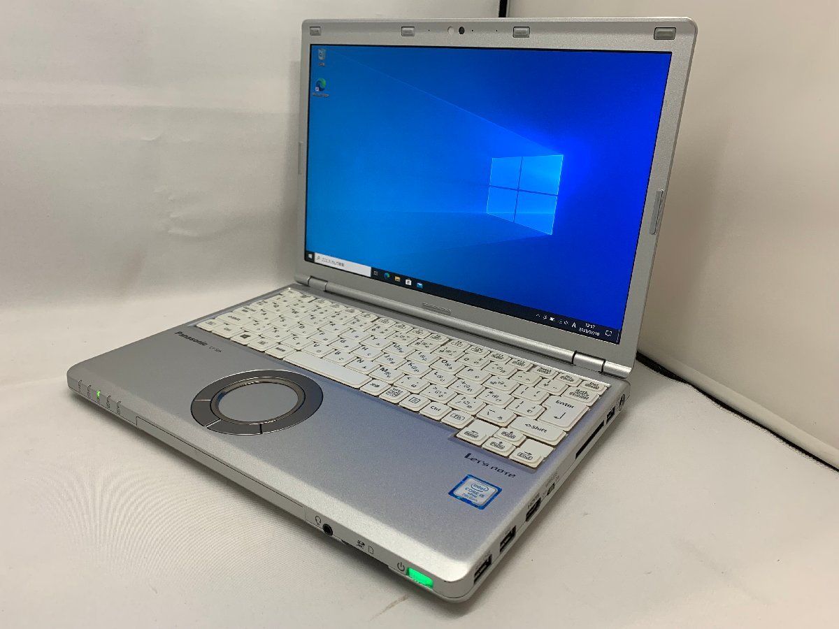 1円スタート！！ Panasonic Let's note CF-SZ6 CF-SZ6RFYVS [ Intel