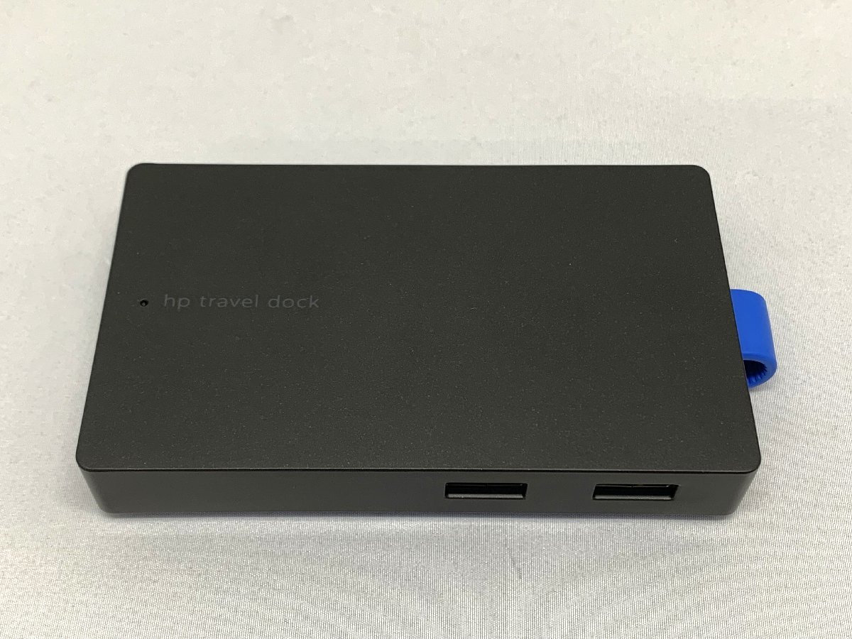 １円スタート！！【未使用品】HP USB トラベルドッキングステーション TRAVEL DOCK TPA-1502 [Etc]  JChere雅虎拍卖代购