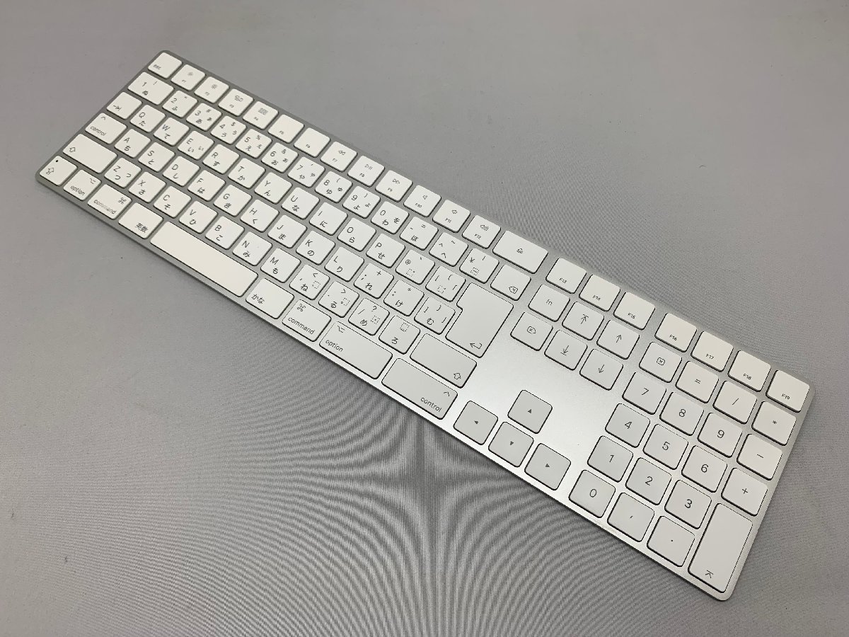 1円スタート!! Apple Magic Keyboard A1843 (テンキー付き,JIS