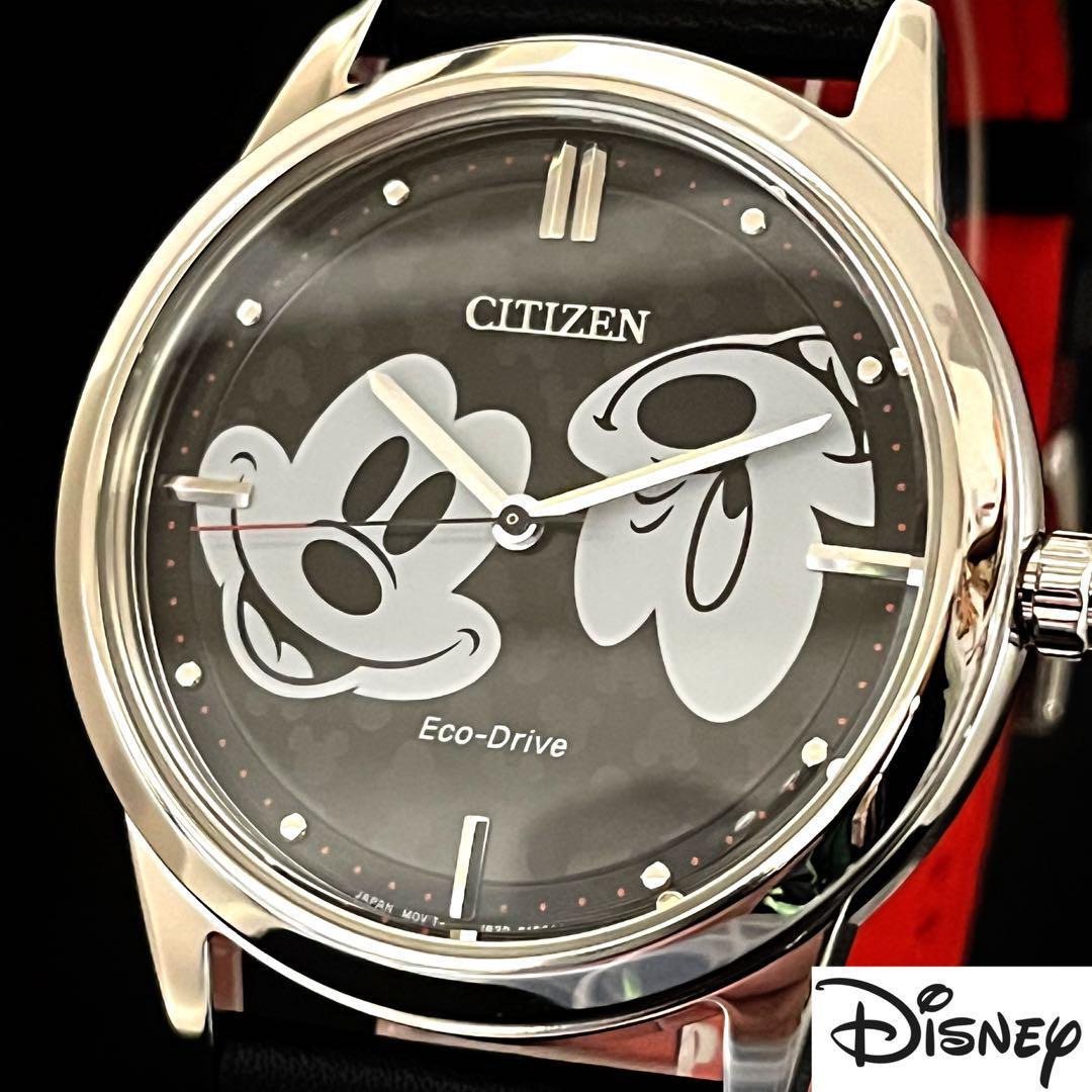 【Disney】展示品特価/CITIZEN/シチズン/メンズ レディース腕時計/プレゼントに/男性.女性用/ミッキーマウス/ディズニー/お洒落/激レア