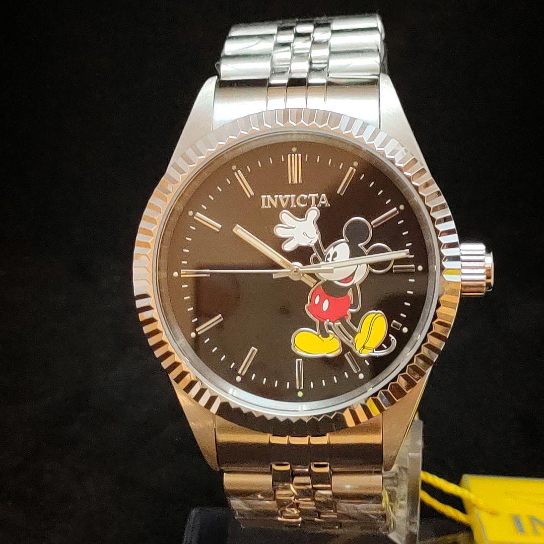 INVICTA 新品未使用 ミッキー マウス メンズ腕時計