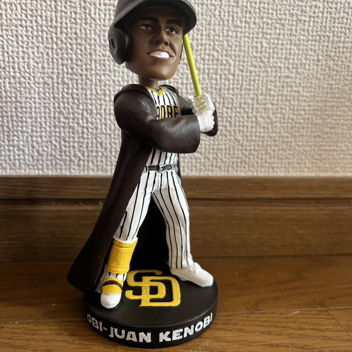 222個限定 タティスjr ビッグヘッドボブルヘッド MLB パドレス 記念