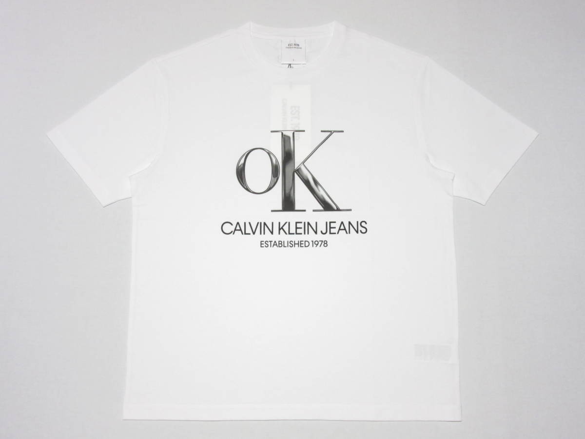 Yahoo!オークション - 新品 CALVIN KLEIN JEANS EST.197