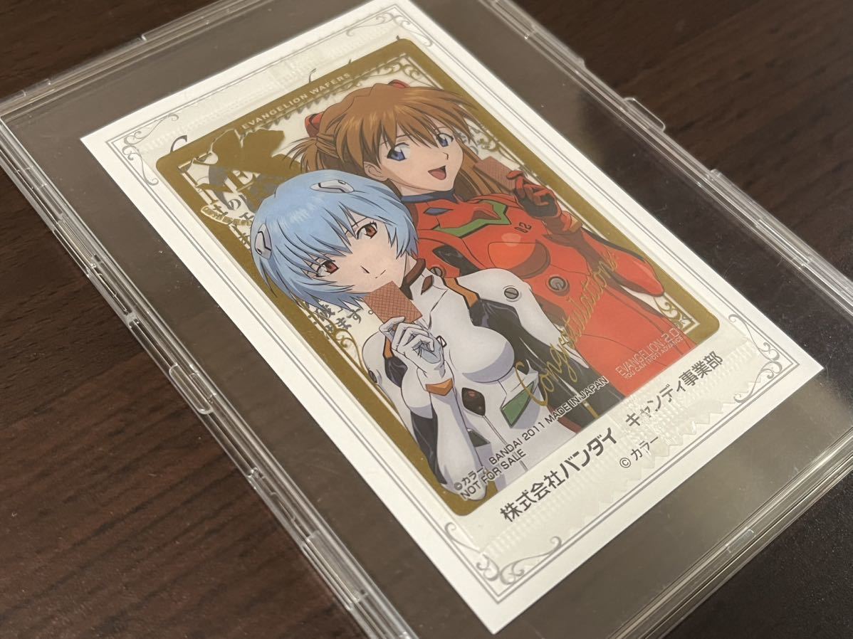 ◇即決◇ エヴァンゲリオン ウエハース 新劇場版 Chap.5 綾波 ◇即決◇ エヴァンゲリオン ウエハース 新劇場版 Chap.5 綾波