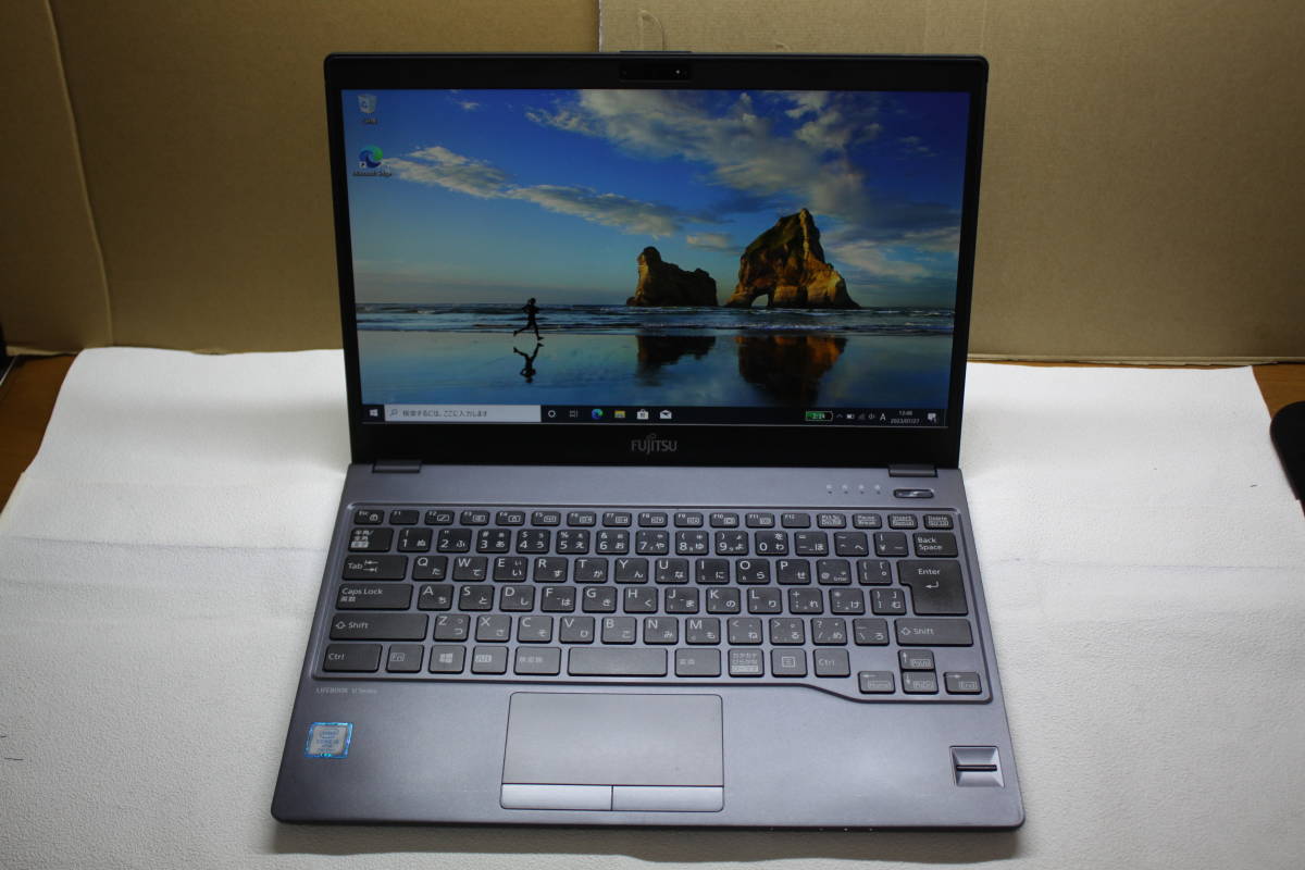 FUJITSU FMV LIFEBOOK U937/P Core i5 7300U 2.6GHz・メモリー8GB