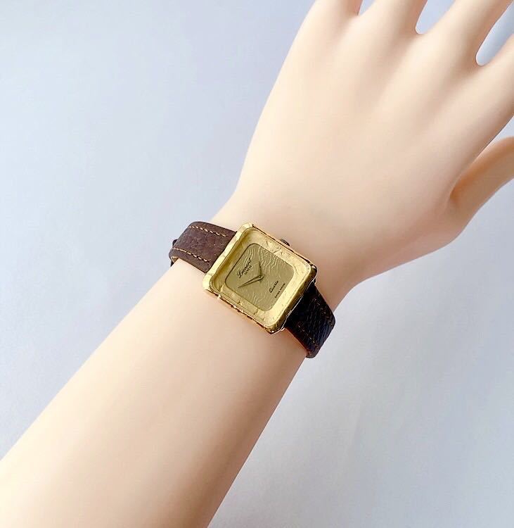 LEONARD GENEVE レディースクォーツ腕時計 SWISS製 稼動品 LEONARD GENEVE レディースクォーツ腕時計 SWISS製 稼動品