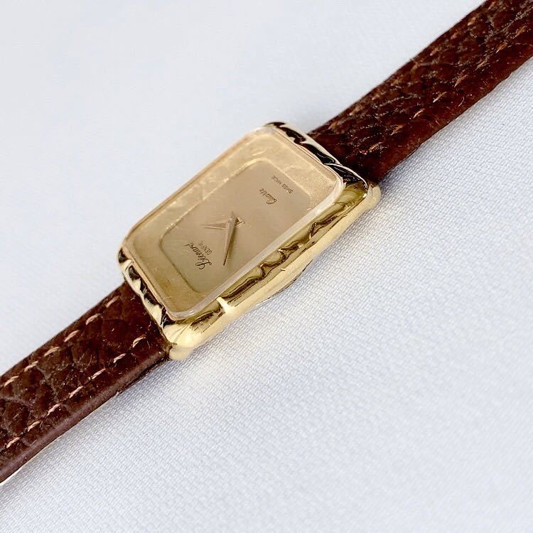 LEONARD GENEVE レディースクォーツ腕時計 SWISS製 稼動品 LEONARD GENEVE レディースクォーツ腕時計 SWISS製 稼動品