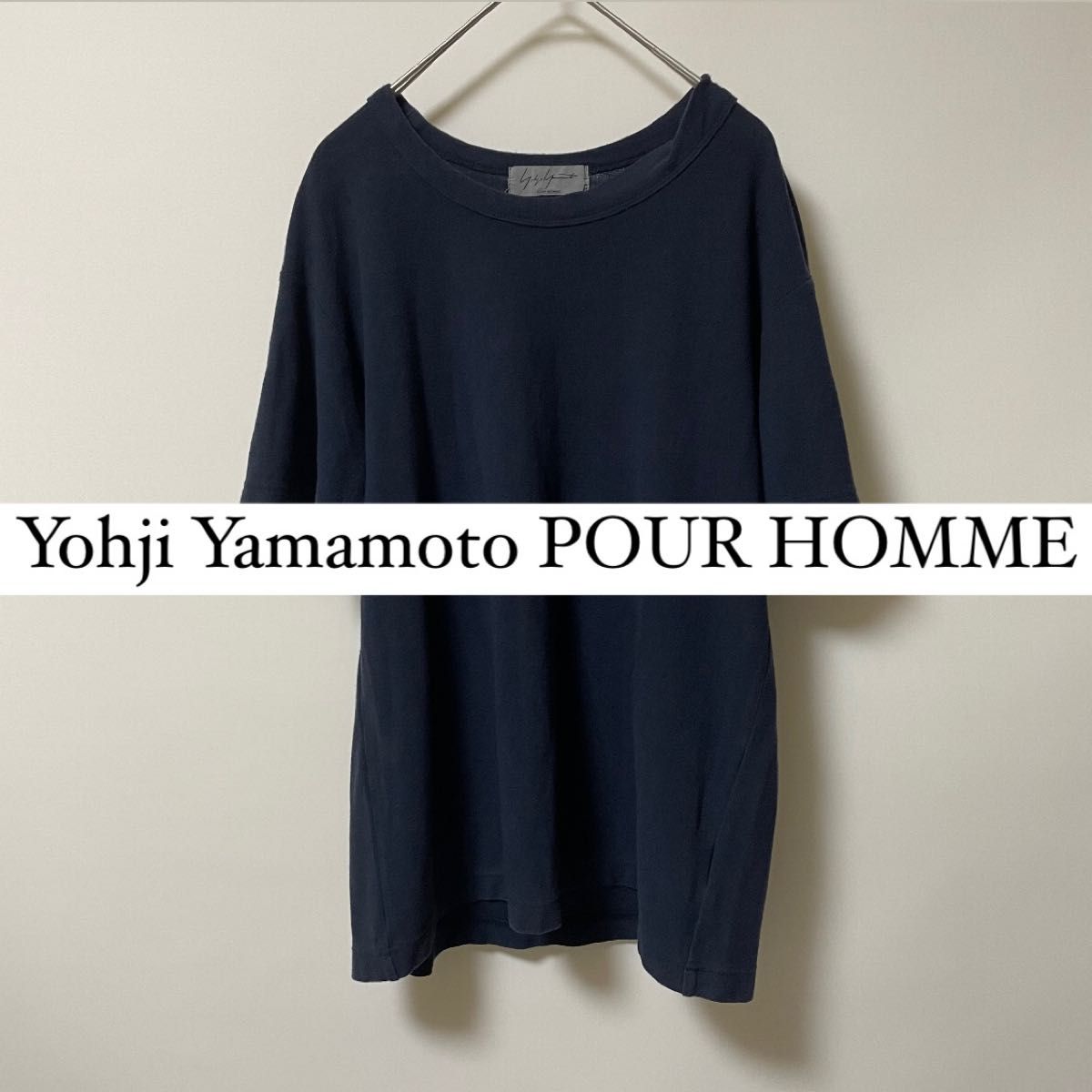 ”Yohji Yamamoto POUR HOMME”Tシャツ