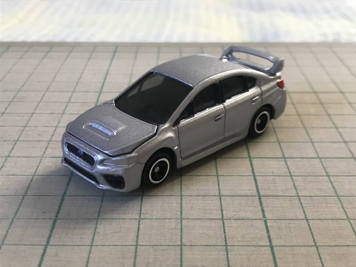 トミカ ジョーシン オリジナル　スバル WRX STI Type S_画像4