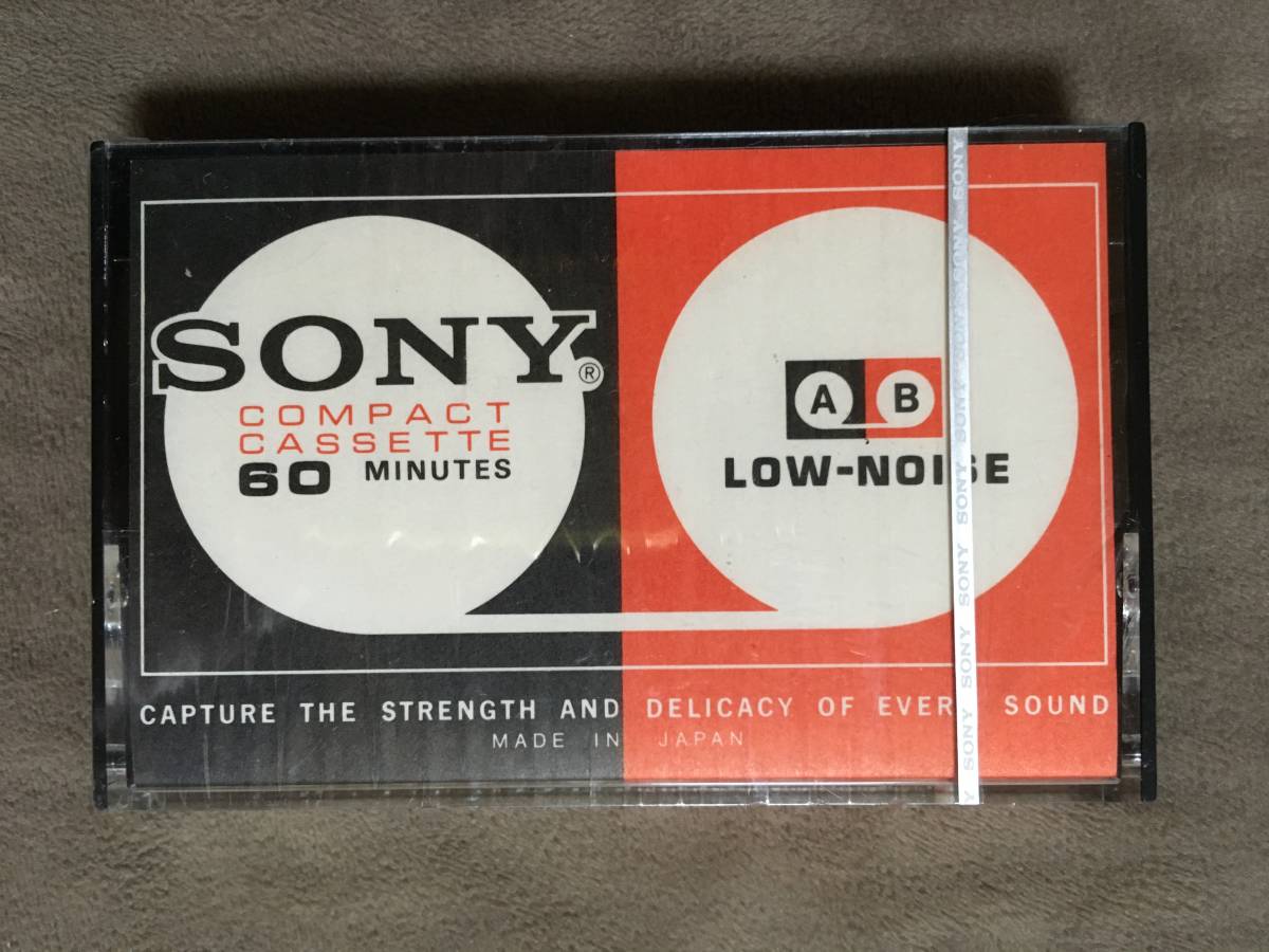 SONY COMPACT CASSETTE 60 LOW-NOISE/MADE IN JAPAN Yahoo!フリマ（旧）