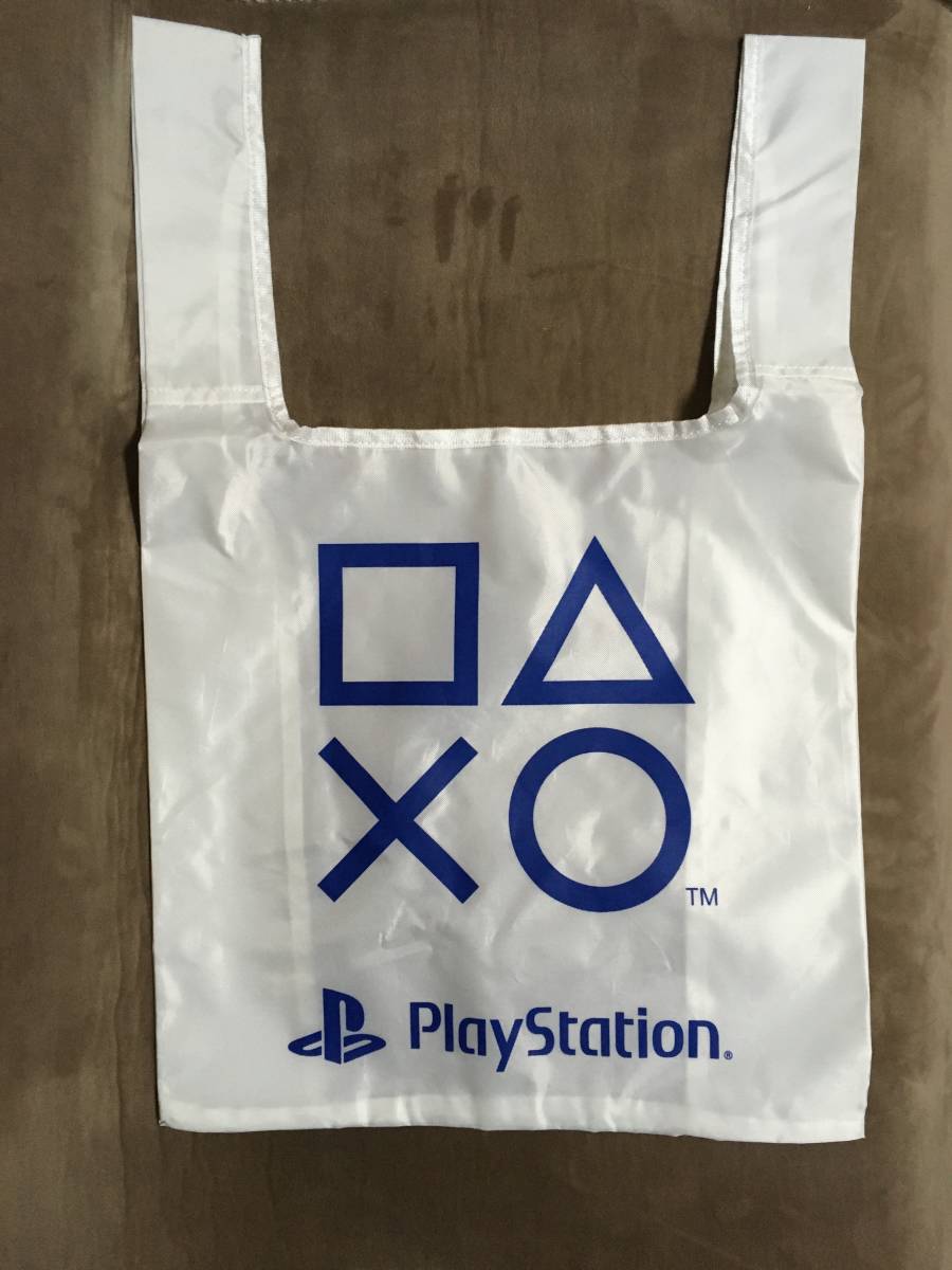 【 送料無料です！!・とっても希少な非売品・未使用品！】★SONY PlayStation.◇プレイステーション・エコバッグ◇★_画像4