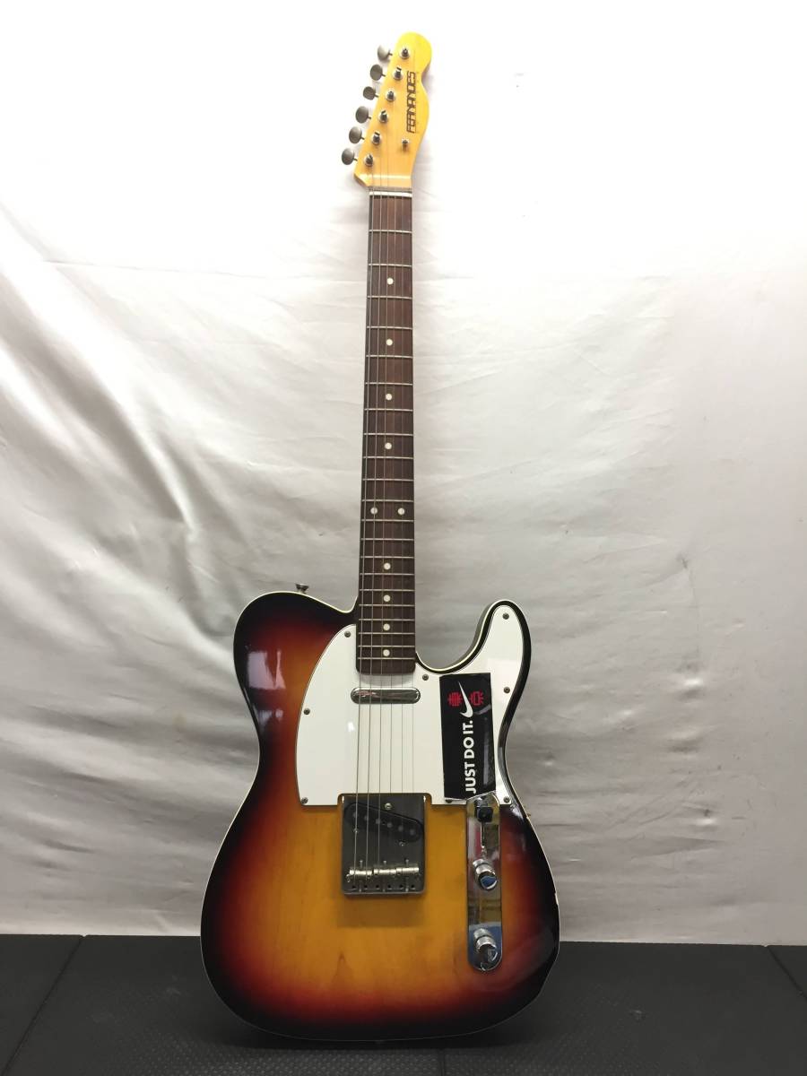 G119 【エレキギター】 Fernandes/フェルナンデス テレキャスター