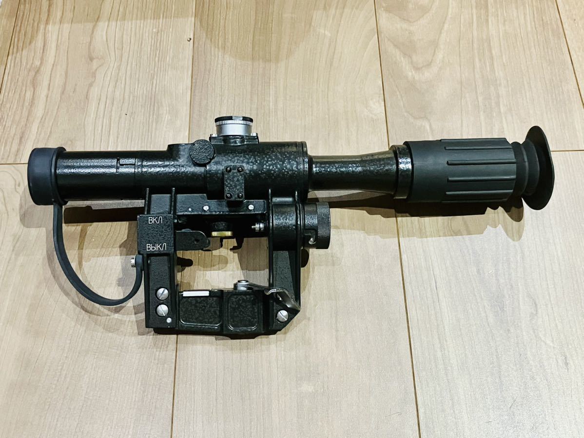 ほぼ新品! RS製 PSO-1 スコープ SVD ドラグノフ (パーツ)|売買された