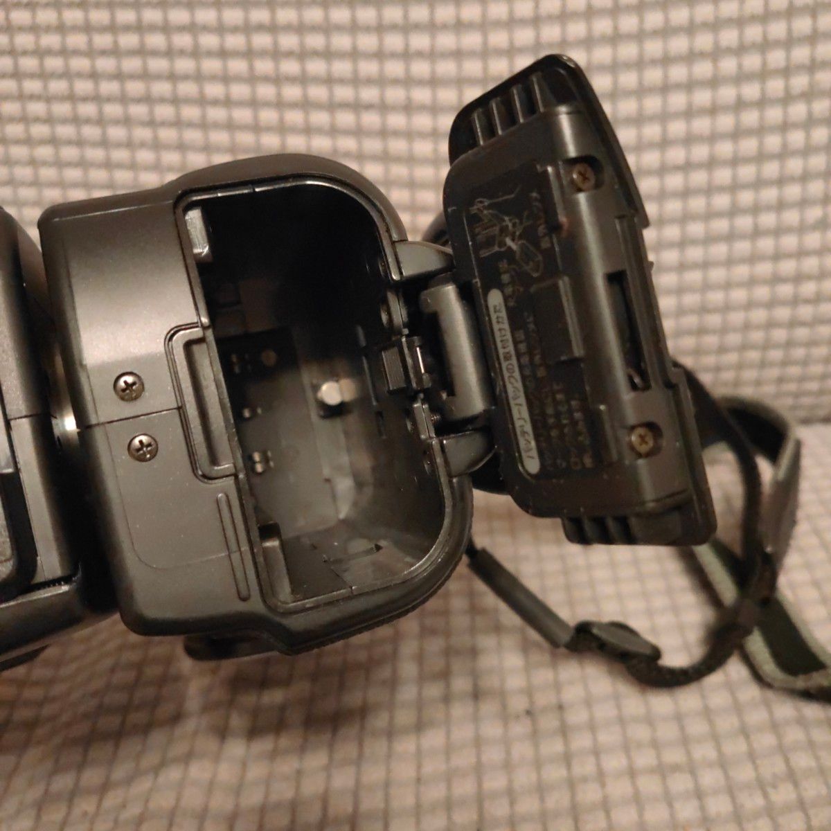【訳あり】SHARP　Viewcam VL-HL3　Hi8　8mmビデオカメラ シャープ