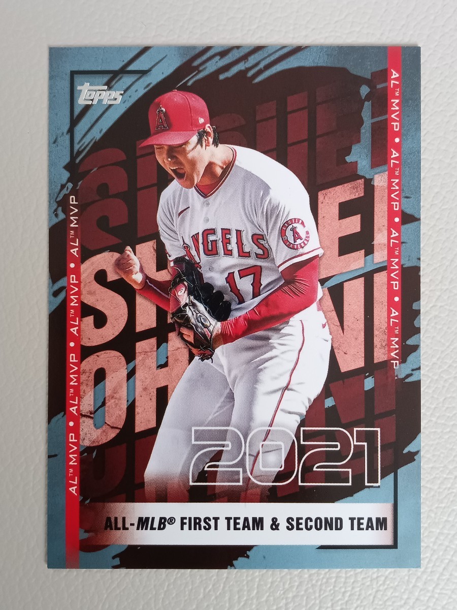 MLB 2022 TOPPS JAPAN EDITION 大谷 翔平 MVP インサート MVP-10