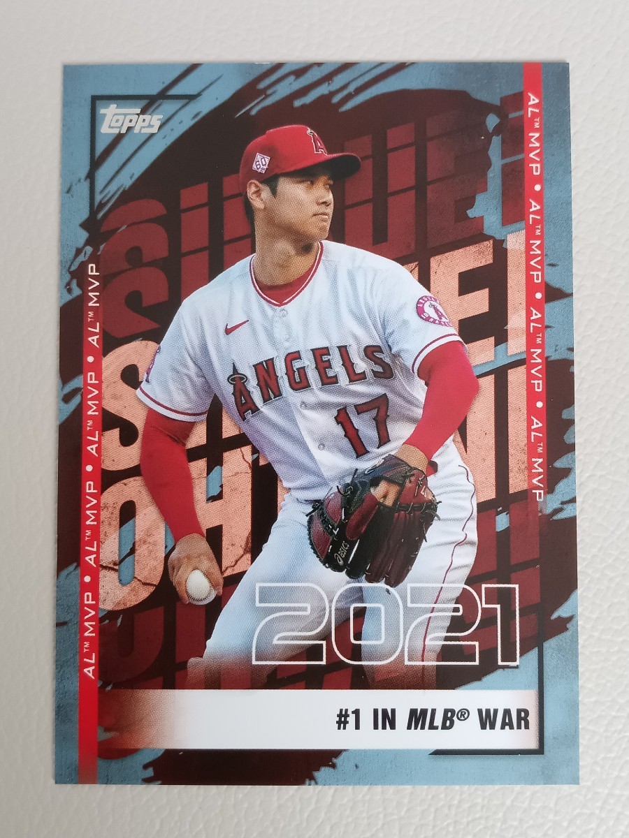 MLB 2022 TOPPS JAPAN EDITION 大谷翔平MVP インサートMVP-12 | JChere