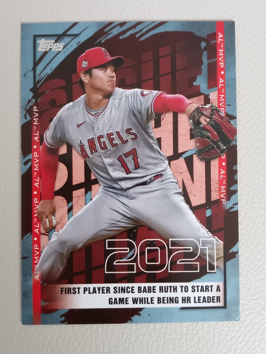 MLB 2022 TOPPS JAPAN EDITION 大谷 翔平 MVP インサート MVP-2