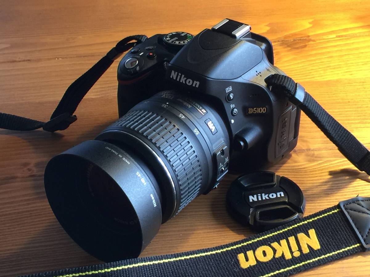 NIKON ニコン D5100 18-55mm レンズキット 美品