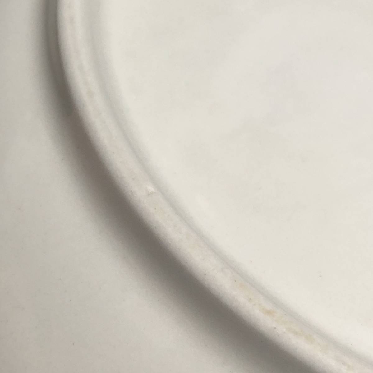 《食器》 日本製「EVANTAIL ELEGANT JAPAN by KK：カレー皿」 直径：約23.2cm・高さ：約3.8cm 深みのある中皿 洋食器_画像10