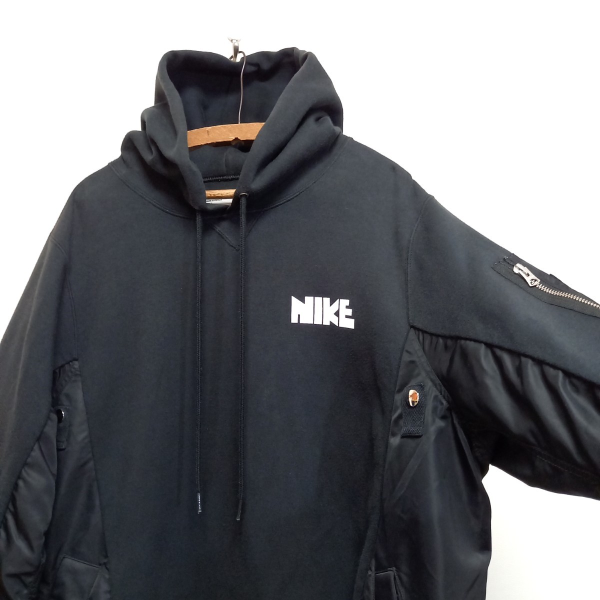 sacai × NIKE NRG HOODY Lサイズ - 通販 - comfaguajiraepss.com.co